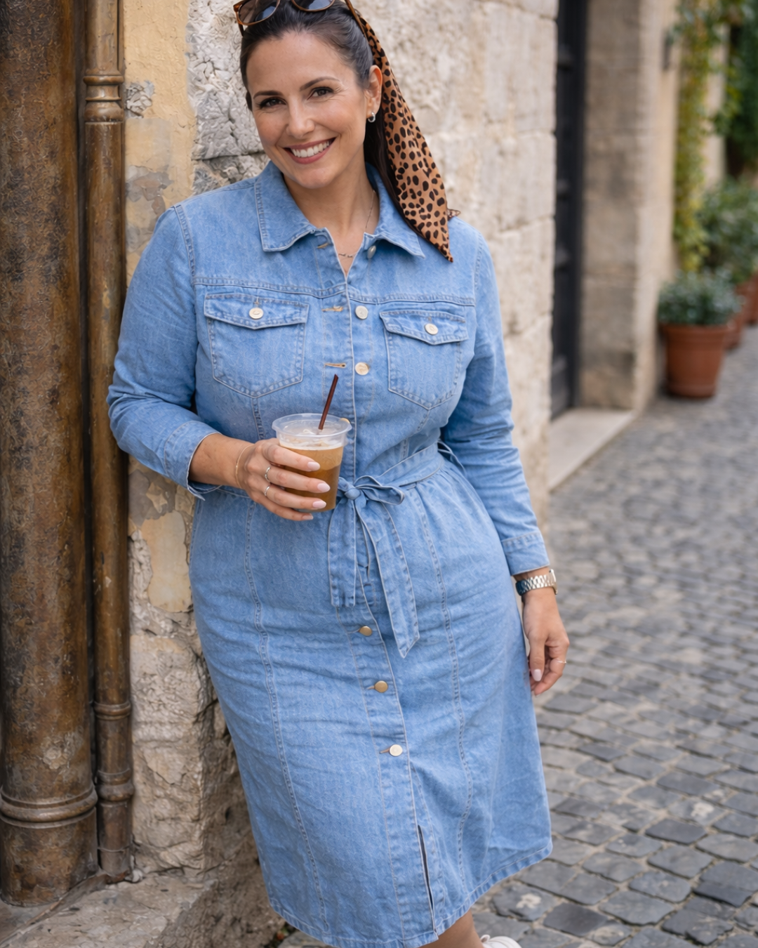 VESTIDO DENIM