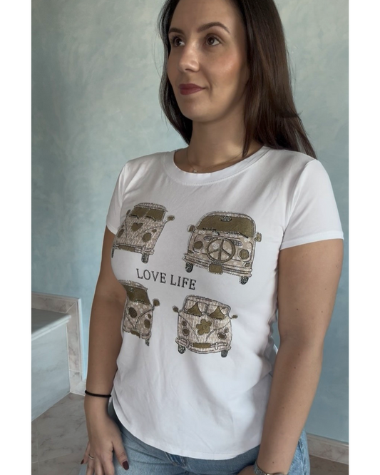 CAMISETA CAMPER BRILLI