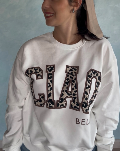 SUDADERA CIAO