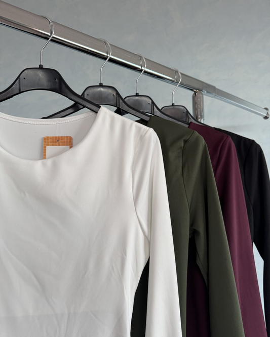 BODY BASIC MANGA LARGA