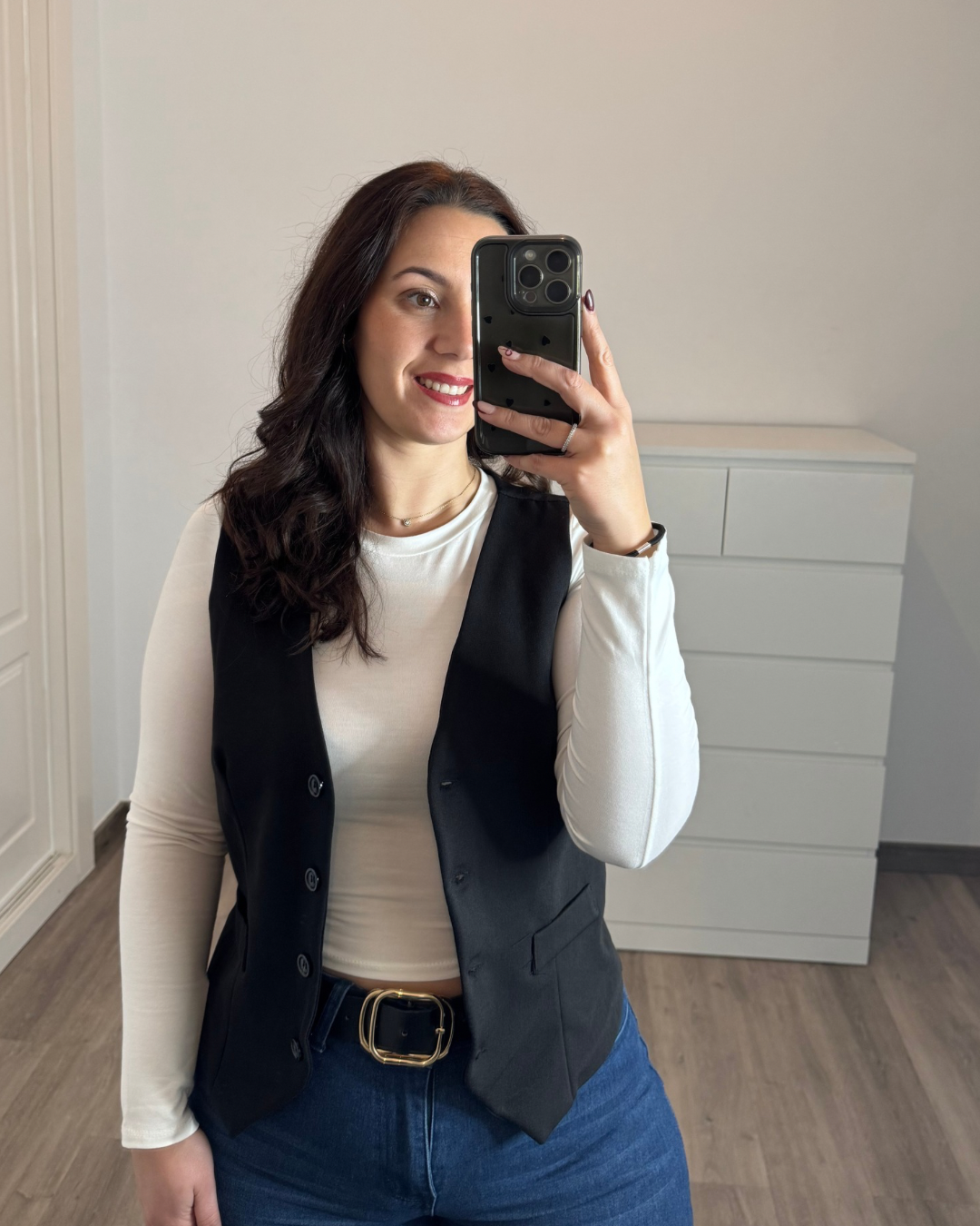 Camiseta básica blanca