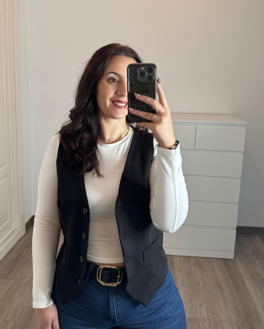 Camiseta básica blanca