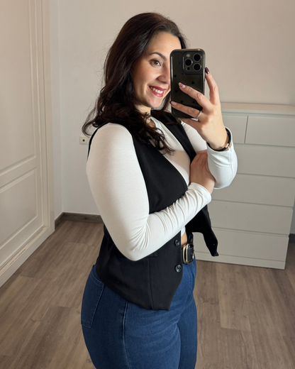 Camiseta básica blanca