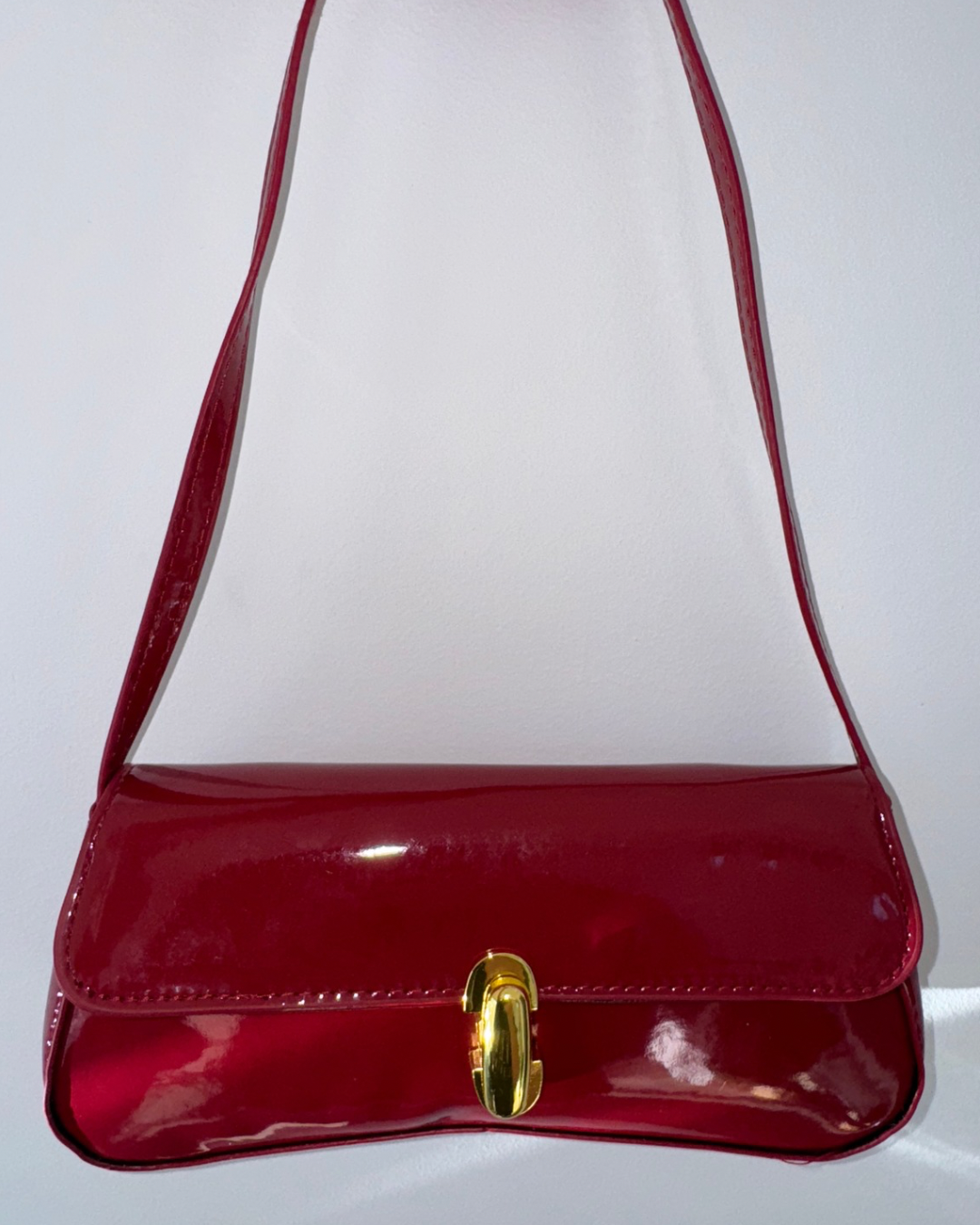 Bolso Velvet Burgundy
