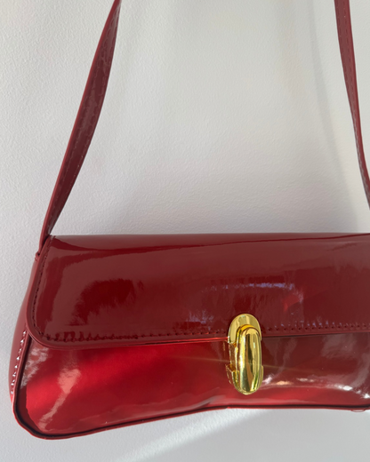 Bolso Velvet Burgundy