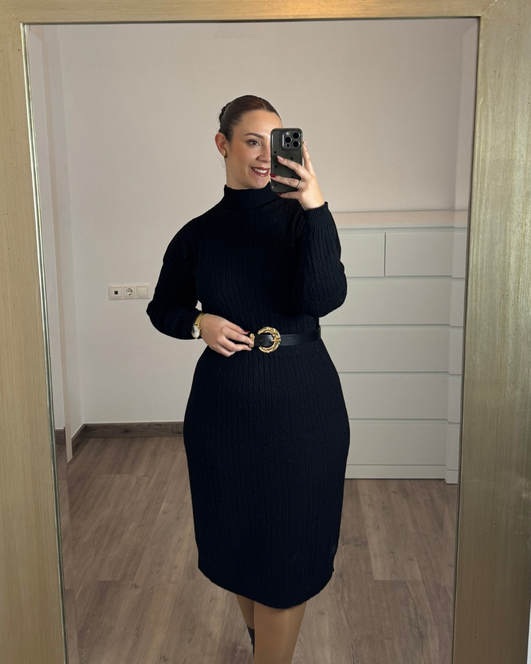 Vestido Lorena Negro